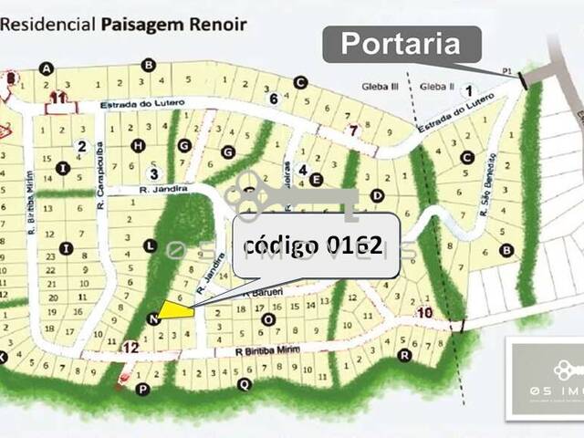 #162 - Terreno em condomínio para Venda em Cotia - SP - 2